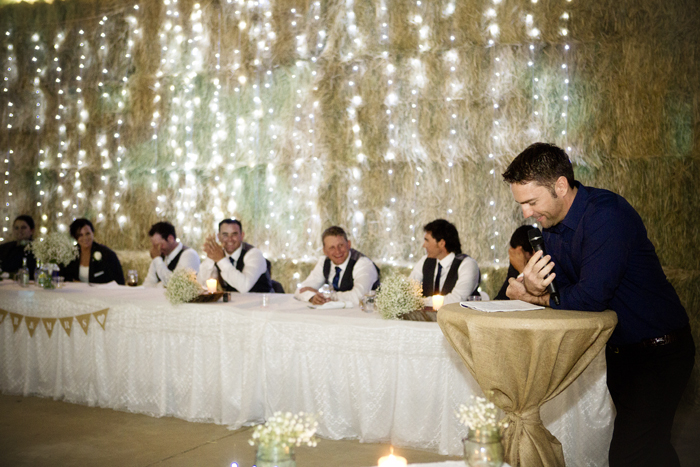 rural wedding reception decorating ideas