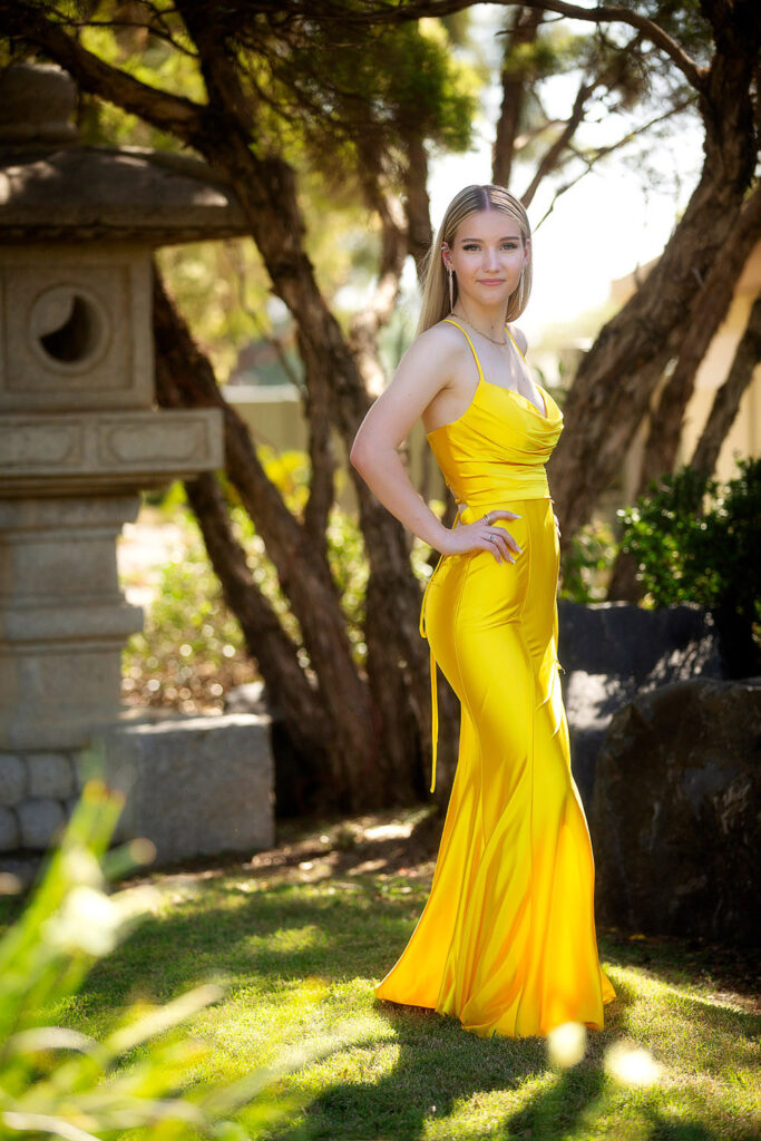 Blackwater Japanese Gardens, senior formal