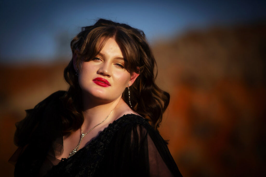 senior formal portrait, Emerald Qld