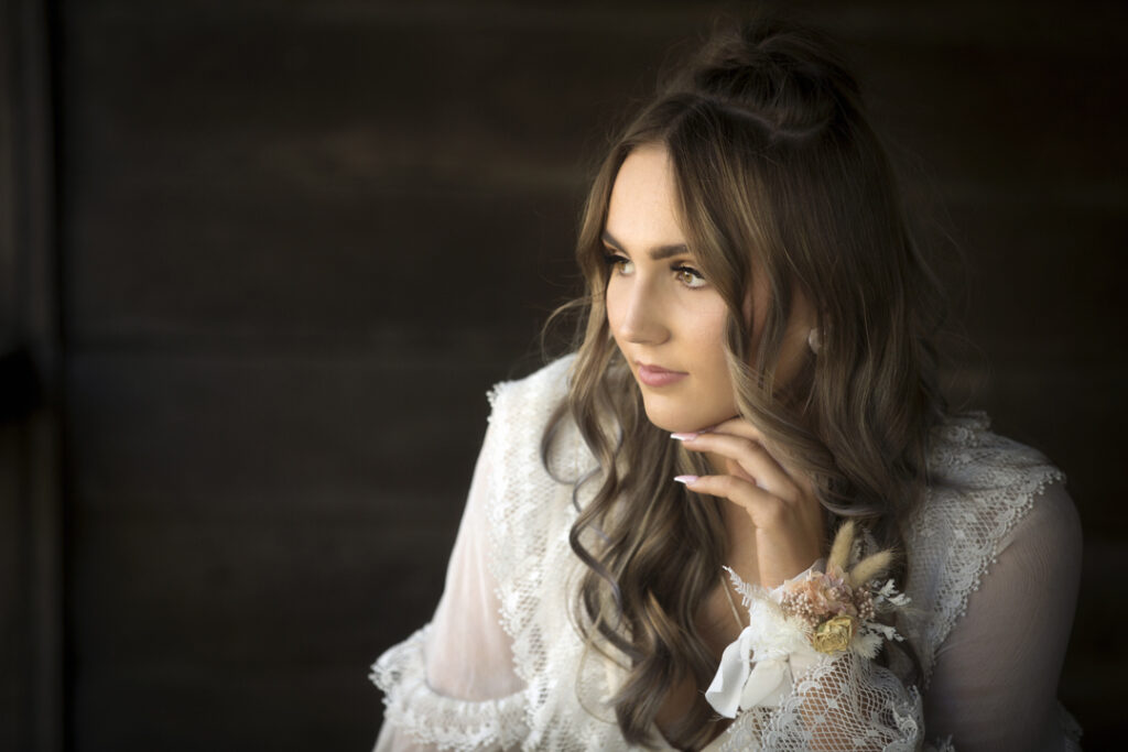 rustic senior formal portrait Rockhampton QLD