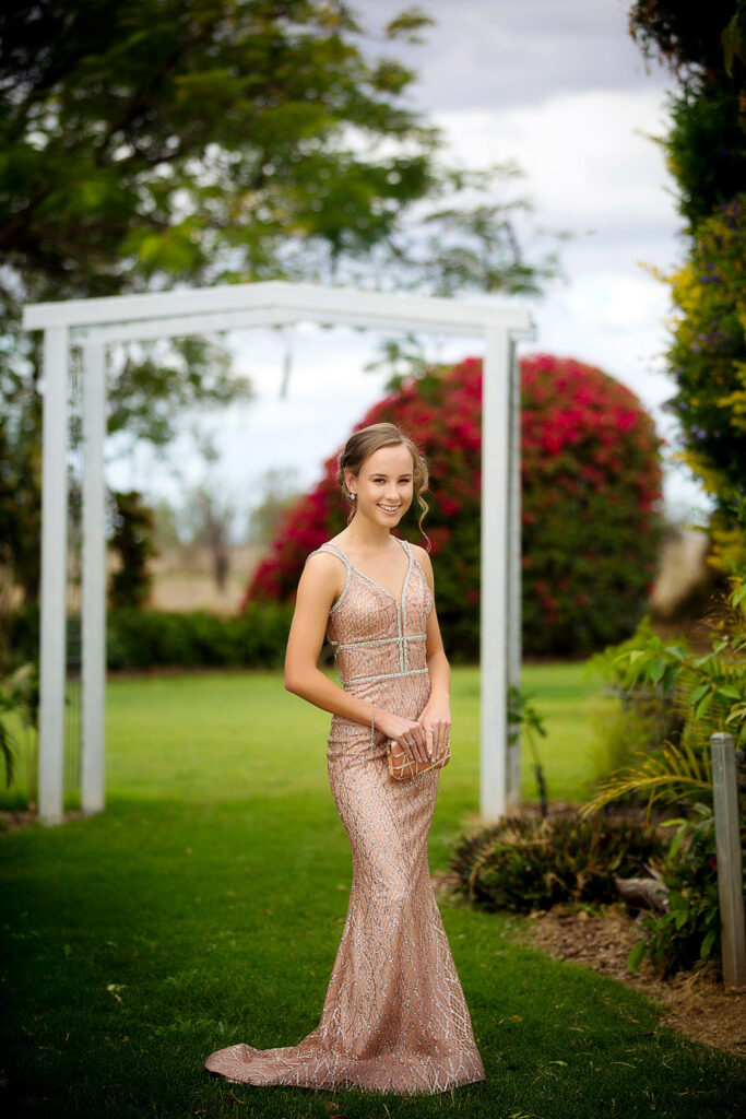 senior formal in Emerald
