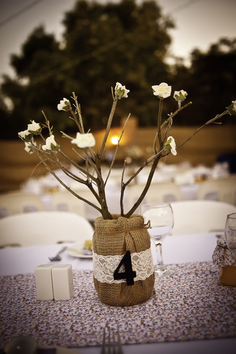 country wedding decorating ideas