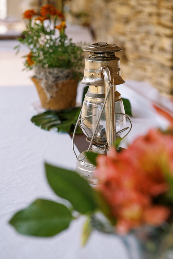 wedding details for a country wedding