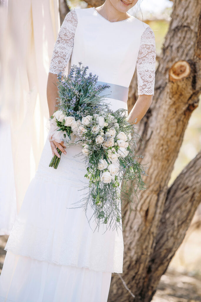 outback wedding flower ideas