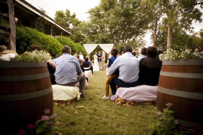 rural Queensland wedding ideas