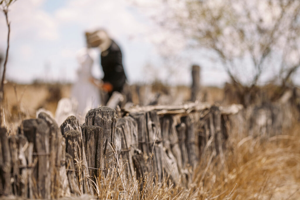 bride and groom, Longreach qld