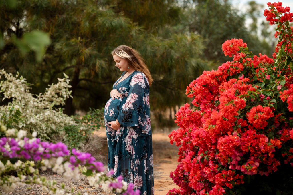 Gemma's maternity photography session near Emerald Queensland