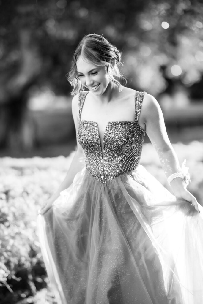 Hollie's Rockhampton Grammar School formal portrait